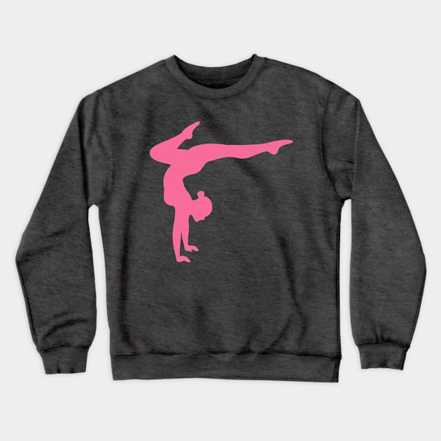 Pink Acrobatic Crewneck Sweatshirt by XOOXOO